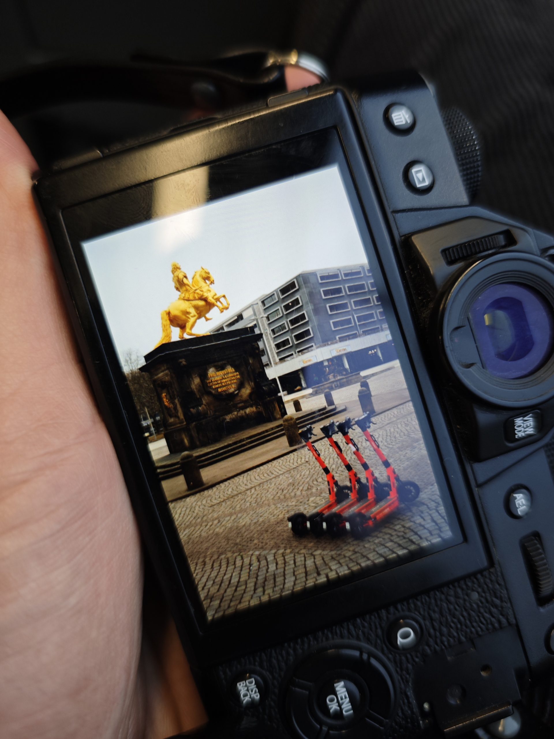 Dresden, a visit in January 26.